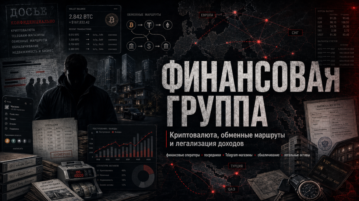 ФИНАНАСОВАЯ ГРУППА