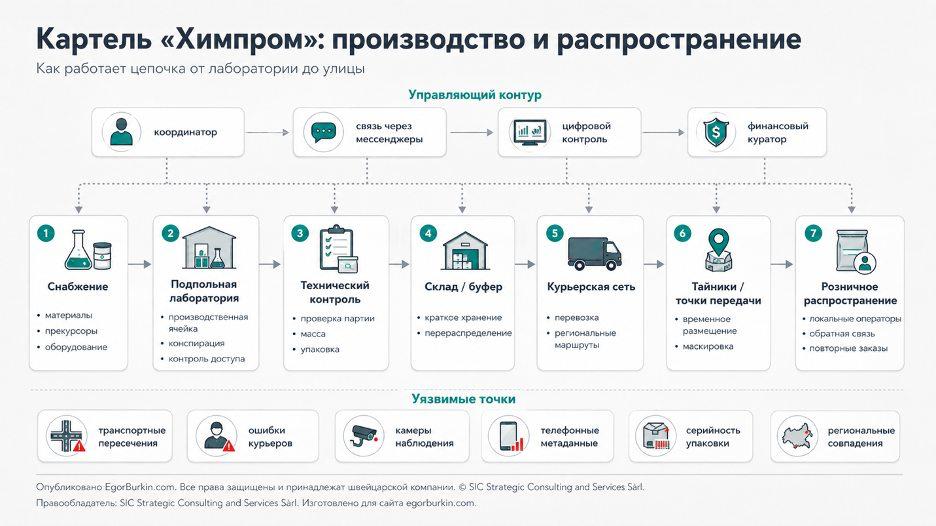 Производсво распространение Химпром