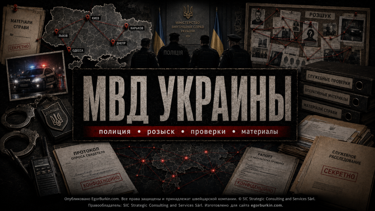 МВД Украины