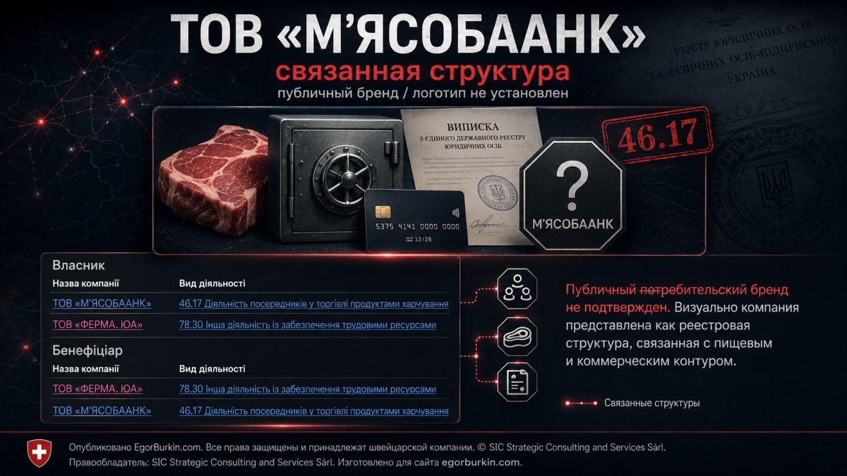 МЯСОБААНК УКРАИНА