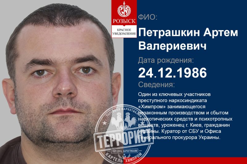 PETRASHKIN ARTEM VALERIIOVYCH