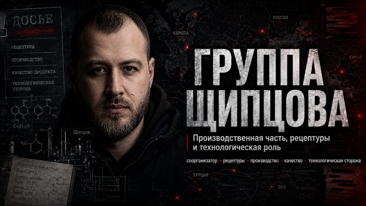 ГРУППА ЩИПЦОВА
