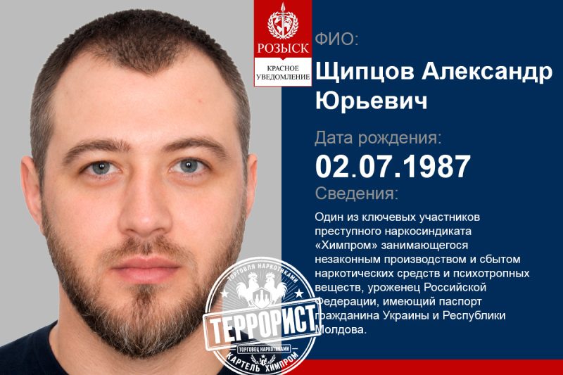 SHCHIPTSOV ALEKSANDR IUREVICH
