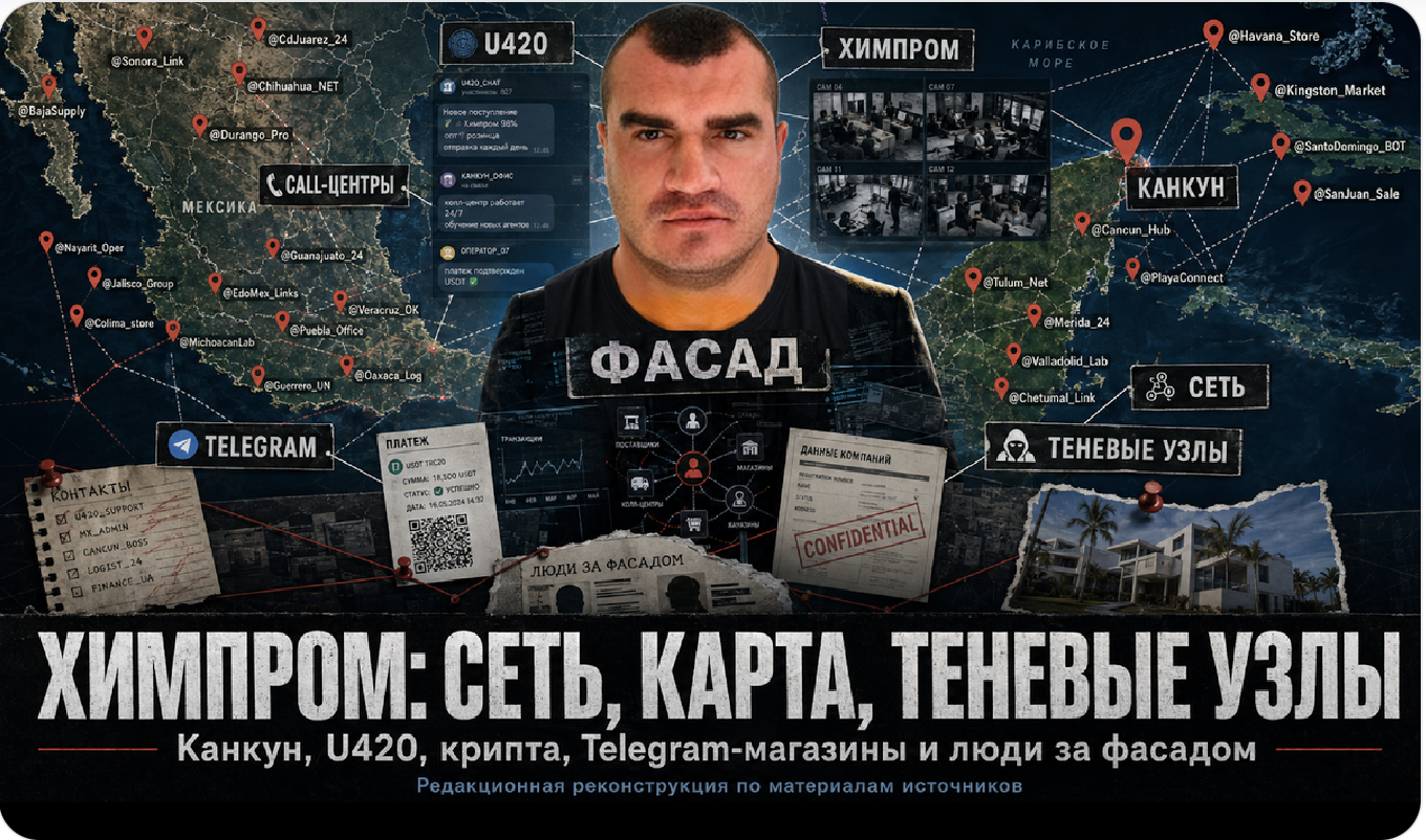 Теневые Узлы Химпром 