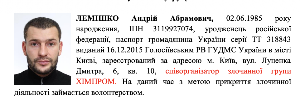 Пархоменко Андрей Абрамович